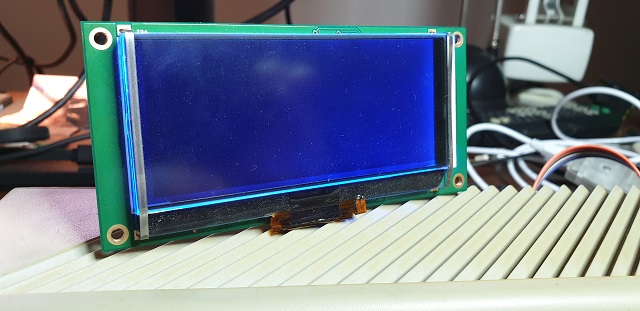 Blank screen S1D15705 connected to Atari_640.jpg